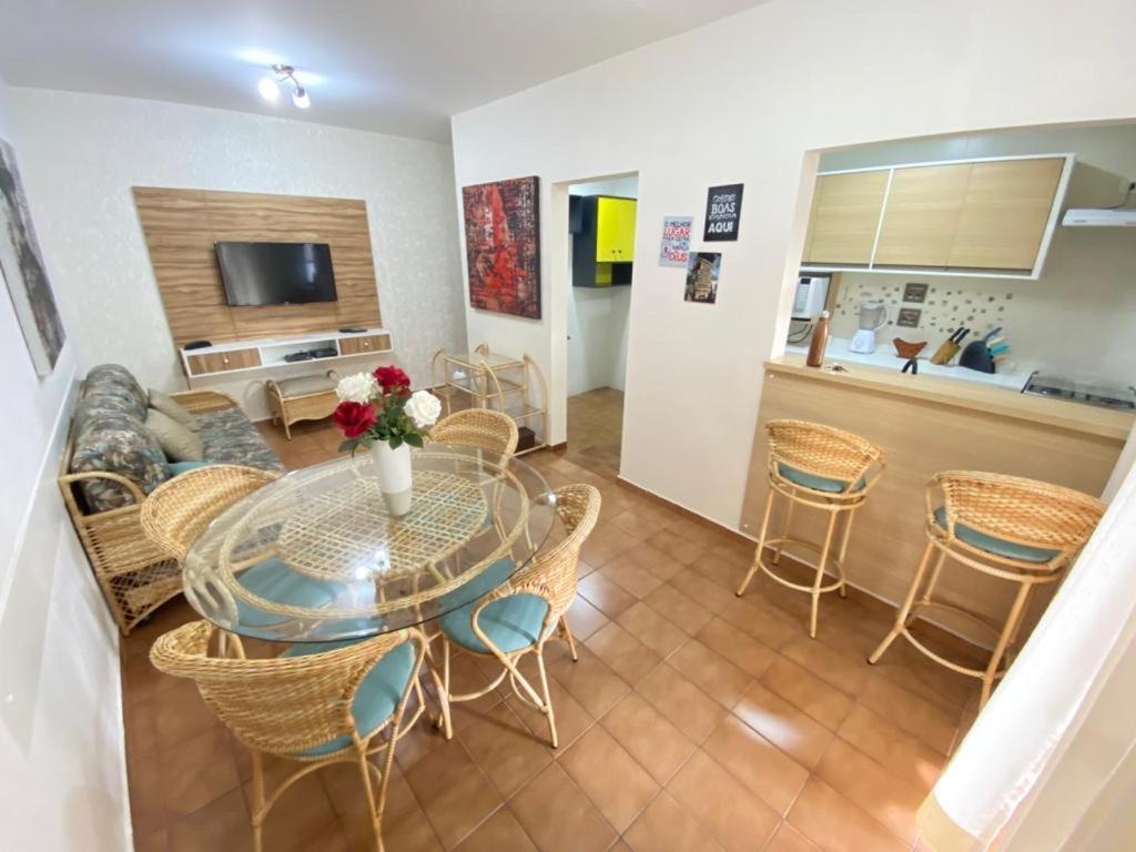 Guaruja Flat Lejlighedshotel Eksteriør billede