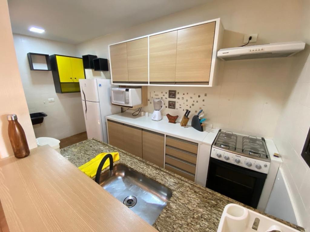 Guaruja Flat Lejlighedshotel Eksteriør billede